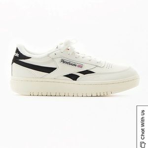 Reebok club C double sneakers